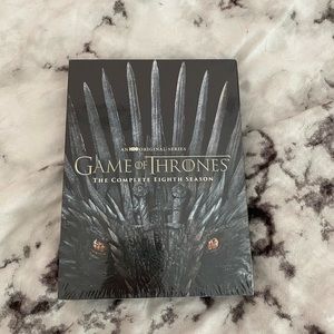Game of thrones season 8 disc set